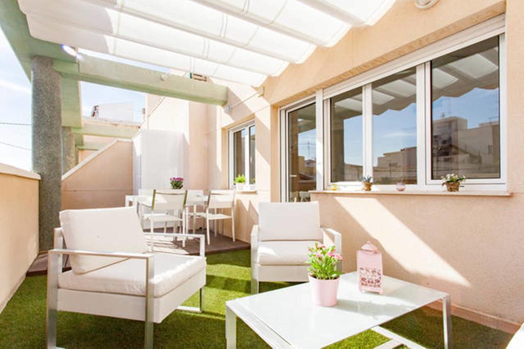 Lovely Loft Auditorio Apartment Alicante Luaran gambar